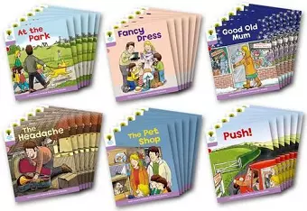 Oxford Reading Tree: Level 1+: Patterned Stories: Class Pack of 36 cover