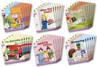 Oxford Reading Tree: Level 1+: More Patterned Stories: Class Pack of 36 cover