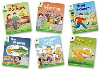 Oxford Reading Tree: Level 2: Stories: Pack of 6 cover