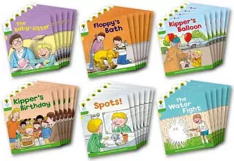 Oxford Reading Tree: Level 2: More Stories A: Class Pack of 36 cover