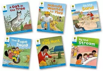 Oxford Reading Tree: Level 3: Stories: Pack of 6 cover