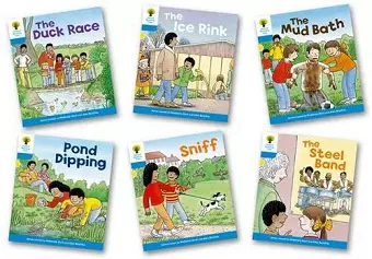 Oxford Reading Tree: Level 3: First Sentences: Pack of 6 cover