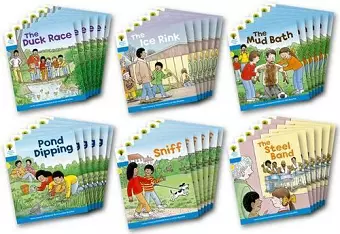 Oxford Reading Tree: Level 3: First Sentences: Class Pack of 36 cover