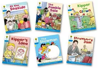 Oxford Reading Tree: Level 3: More Stories A: Pack of 6 cover