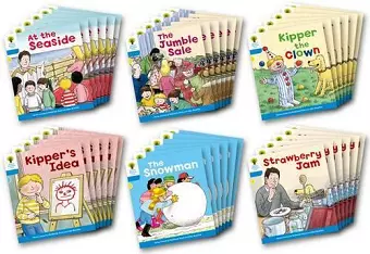 Oxford Reading Tree: Level 3: More Stories A: Class Pack of 36 cover