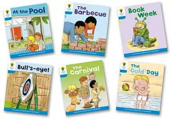 Oxford Reading Tree: Level 3: More Stories B: Pack of 6 cover