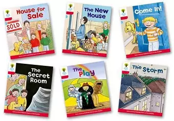 Oxford Reading Tree: Level 4: Stories: Pack of 6 cover