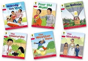 Oxford Reading Tree: Level 4: More Stories A: Pack of 6 cover