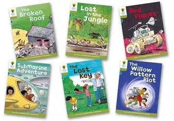 Oxford Reading Tree: Level 7: Stories: Pack of 6 cover