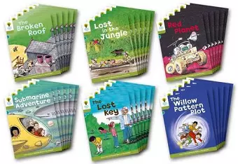 Oxford Reading Tree: Level 7: Stories: Class Pack of 36 cover