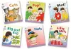 Oxford Reading Tree: Level 1+: Floppy's Phonics Fiction: Pack of 6 cover