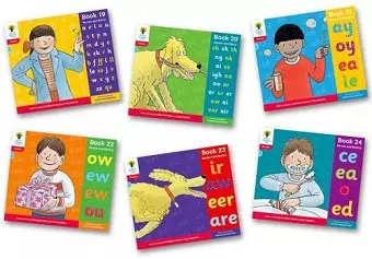 Oxford Reading Tree: Level 4: Floppy's Phonics: Sounds Books: Pack of 6 cover