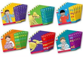 Oxford Reading Tree: Level 4: Floppy's Phonics: Sounds Books: Class Pack of 36 cover