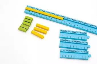 Numicon: 1-100cm Number Rod Track cover