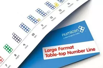 Numicon: Large Format Table Top Number Line cover