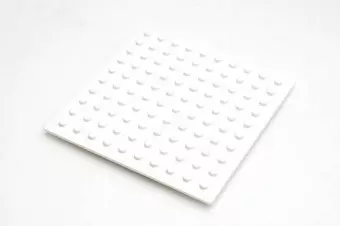 Numicon: 100 Square Baseboard cover