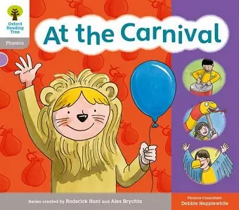 Oxford Reading Tree: Floppy Phonics Sounds & Letters Level 1 More a At the Carnival cover