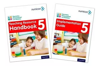 Numicon: Geometry, Measurement and Statistics 5 Teaching Pack cover