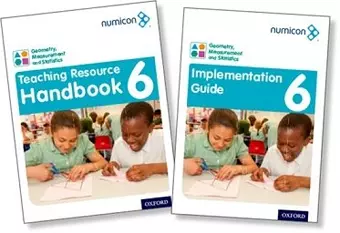 Numicon: Number, Pattern and Calculating 6 Teaching Pack cover