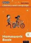 Read Write Inc.: Literacy & Language: Year 5 Homework Book Pack of 10 cover