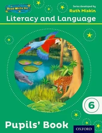 Read Write Inc.: Literacy & Language: Year 6 Pupils' Book cover