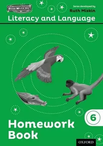 Read Write Inc.: Literacy & Language: Year 6 Homework Book Pack of 10 cover