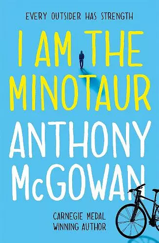 Super-Readable Rollercoaster: I Am The Minotaur cover
