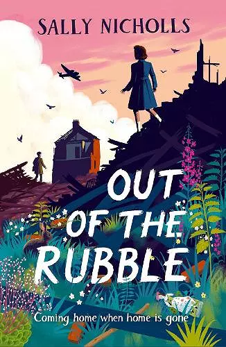 Super-Readable Rollercoaster: Out of the Rubble cover