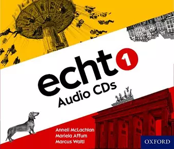 Echt 1 Audio CD Pack cover