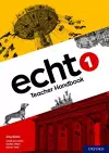 Echt 1 Teacher Handbook cover