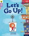 Oxford Reading Tree Word Sparks: Level 1+: Let's Go Up! cover
