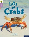 Oxford Reading Tree Word Sparks: Level 1+: Lots of Crabs cover