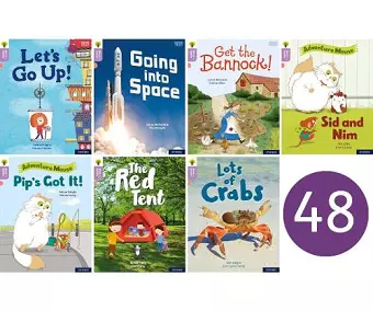 Oxford Reading Tree Word Sparks: Level 1+: Class Pack of 48 cover