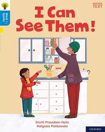 Oxford Reading Tree Word Sparks: Level 3: I Can See Them! cover