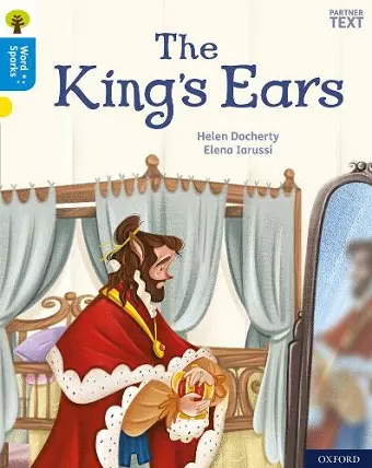 Oxford Reading Tree Word Sparks: Level 3: The King's Ears cover