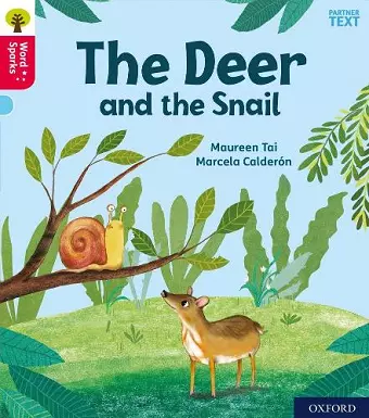 Oxford Reading Tree Word Sparks: Level 4: Little Deer and the Snail cover