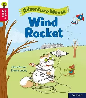 Oxford Reading Tree Word Sparks: Level 4: Wind Rocket cover