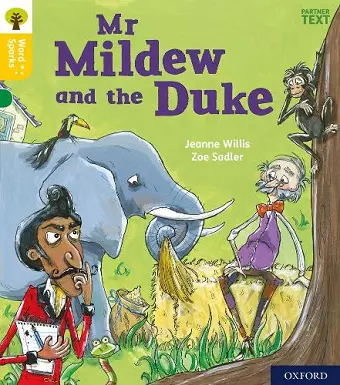 Oxford Reading Tree Word Sparks: Level 5: Mr Mildew and the Duke cover