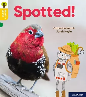 Oxford Reading Tree Word Sparks: Level 5: Spotted! cover