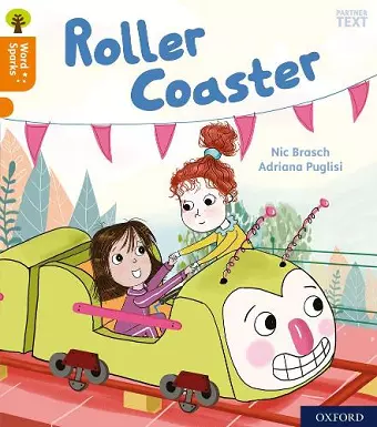 Oxford Reading Tree Word Sparks: Level 6: Roller Coaster cover