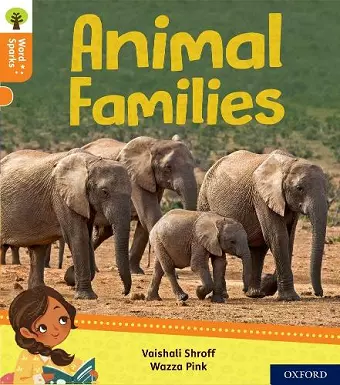 Oxford Reading Tree Word Sparks: Level 6: Animal Families cover
