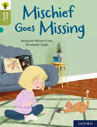 Oxford Reading Tree Word Sparks: Level 7: Mischief Goes Missing cover