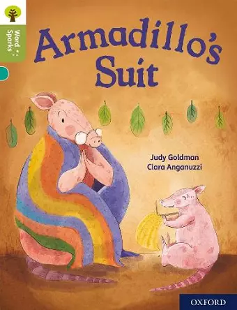 Oxford Reading Tree Word Sparks: Level 7: Armadillo's Suit cover