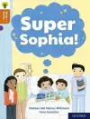 Oxford Reading Tree Word Sparks: Level 8: Super Sophia! cover