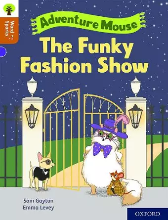 Oxford Reading Tree Word Sparks: Level 8: The Funky Fashion Show cover
