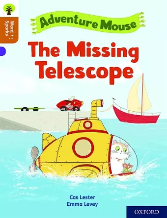 Oxford Reading Tree Word Sparks: Level 8: The Missing Telescope cover