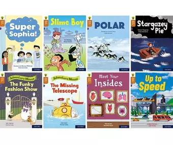 Oxford Reading Tree Word Sparks: Level 8: Mixed Pack of 8 cover