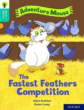 Oxford Reading Tree Word Sparks: Level 9: The Fastest Feathers Competition cover