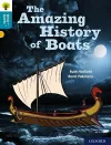 Oxford Reading Tree Word Sparks: Level 9: The Amazing History of Boats cover