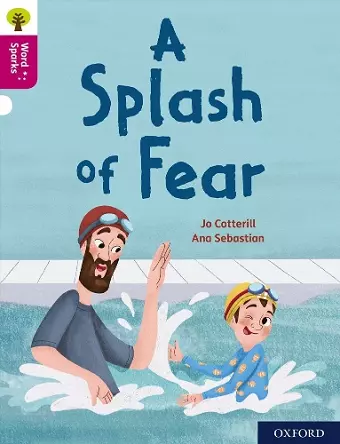 Oxford Reading Tree Word Sparks: Level 10: A Splash of Fear cover